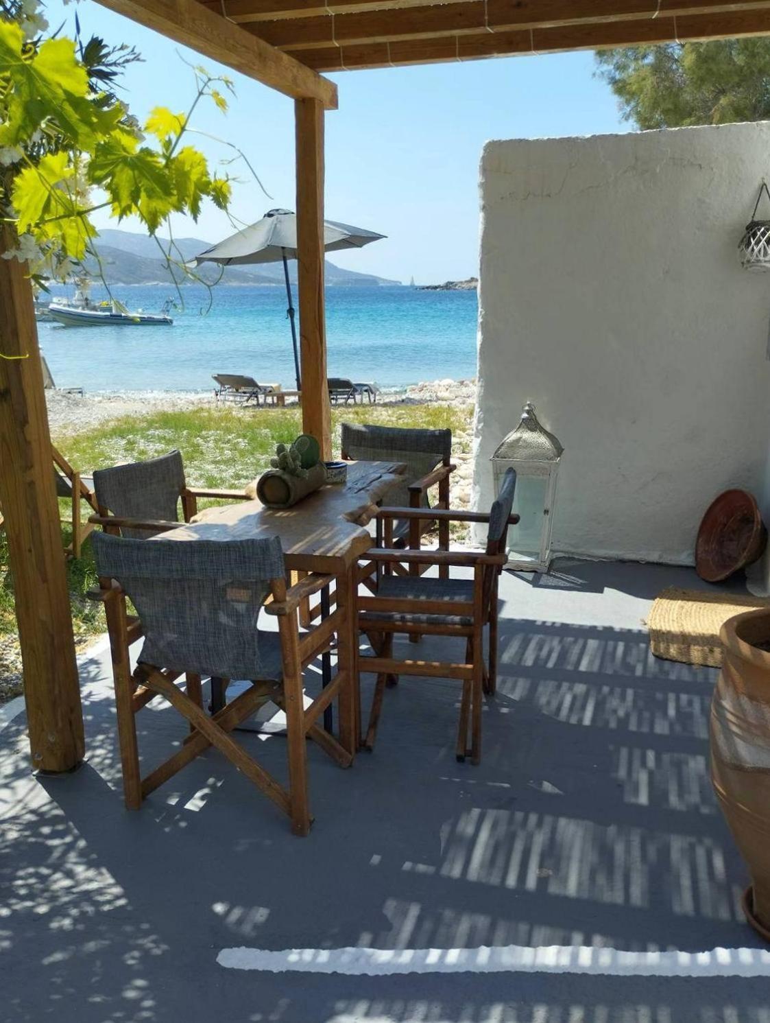 Agios Nikolaos Beach House Κίμωλος Εξωτερικό φωτογραφία