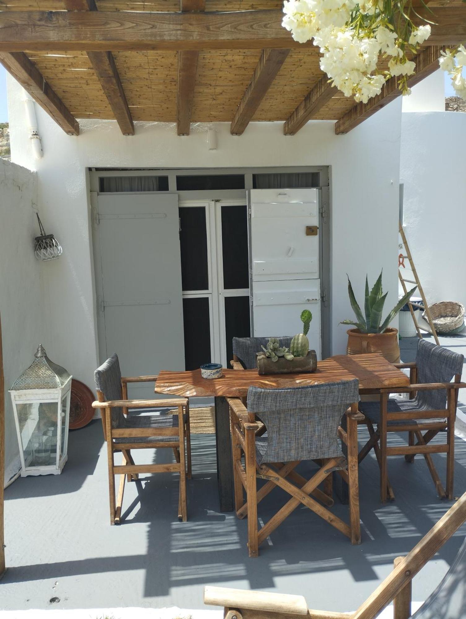 Agios Nikolaos Beach House Κίμωλος Εξωτερικό φωτογραφία