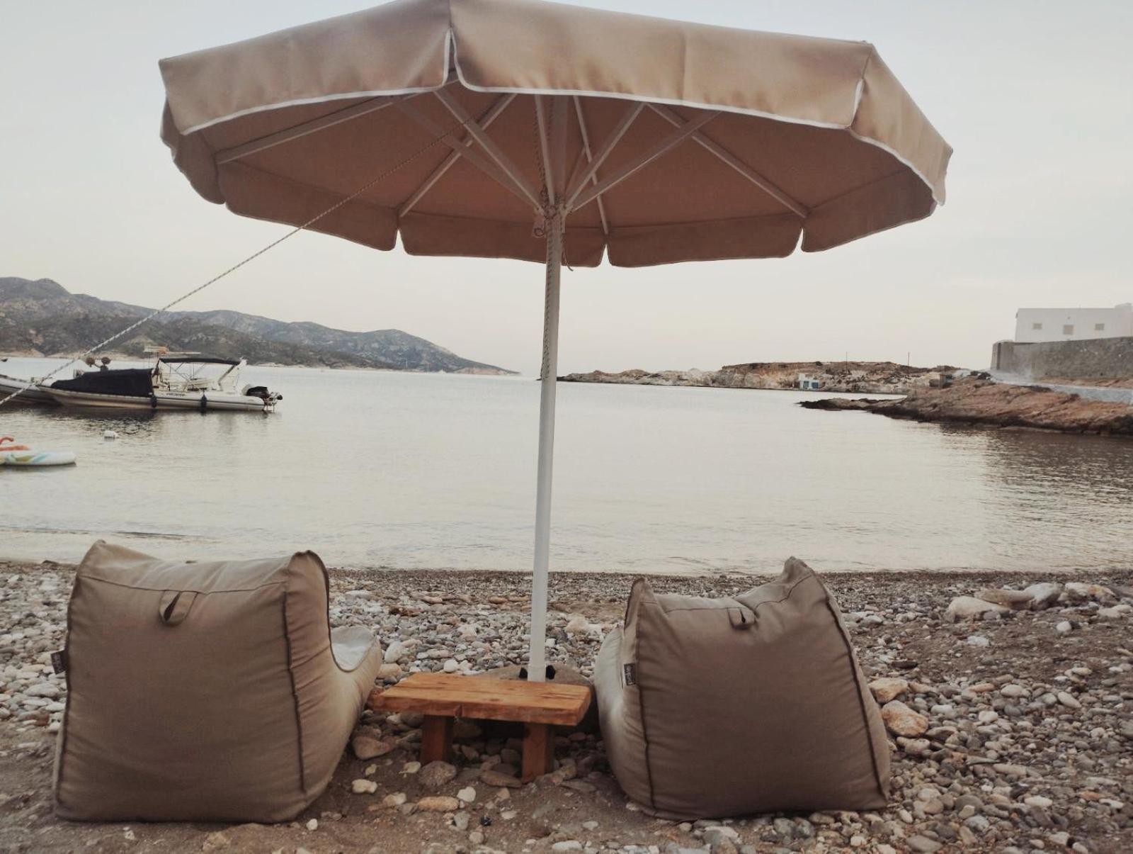 Agios Nikolaos Beach House Κίμωλος Εξωτερικό φωτογραφία